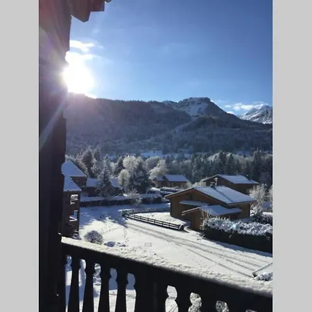 Eden Roc Grand Massif * Les Carroz d'Araches